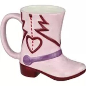Valentine's Boot Mug. Capacity: 16 Ounces